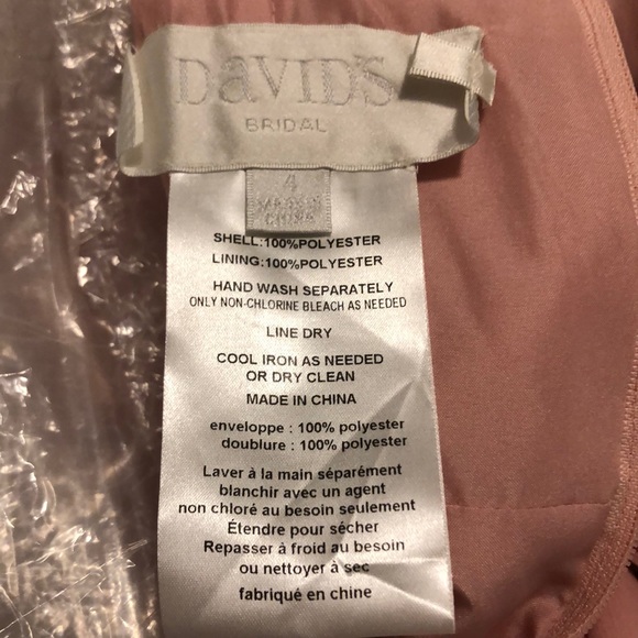 David’s Bridal dress - Picture 4 of 4